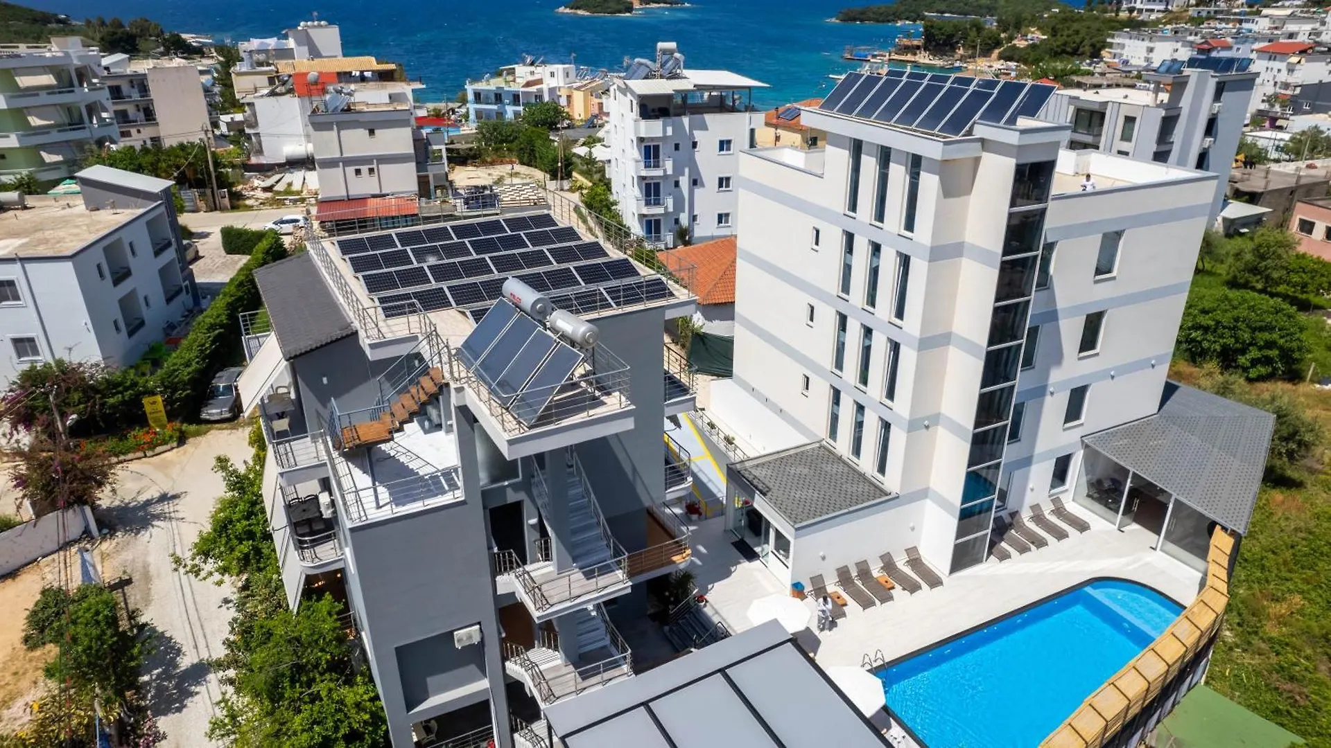 Apartments Mario Ksamil Albania
