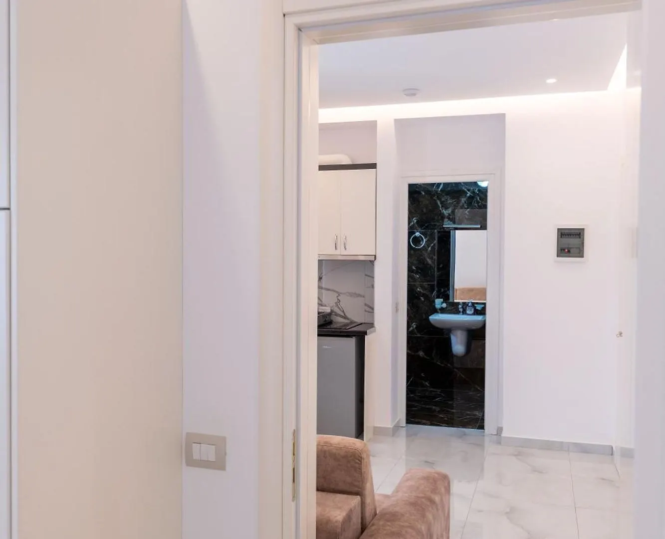 Apartments Mario Ksamil Albánie