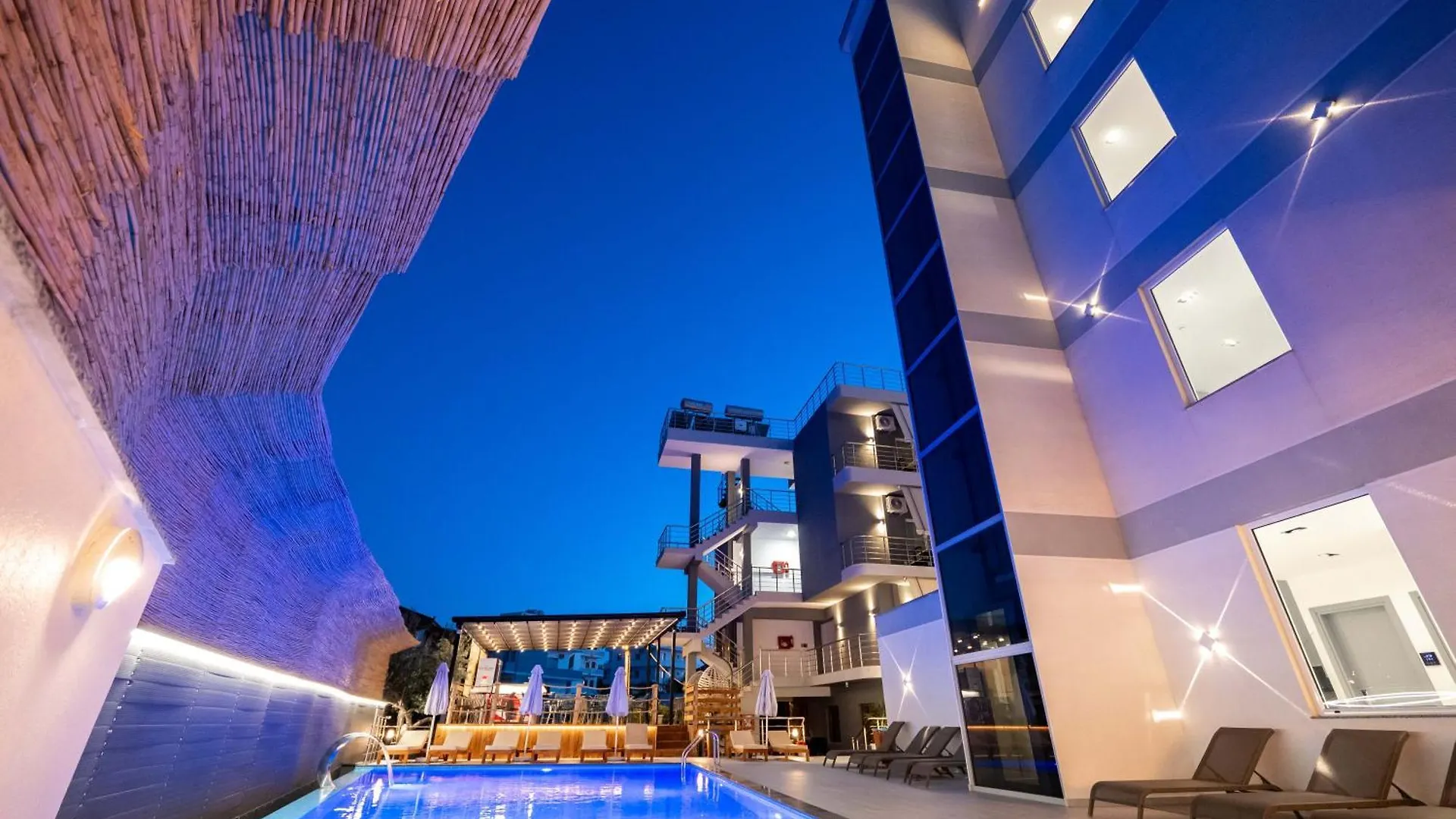 Apartments Mario Ksamil Albania